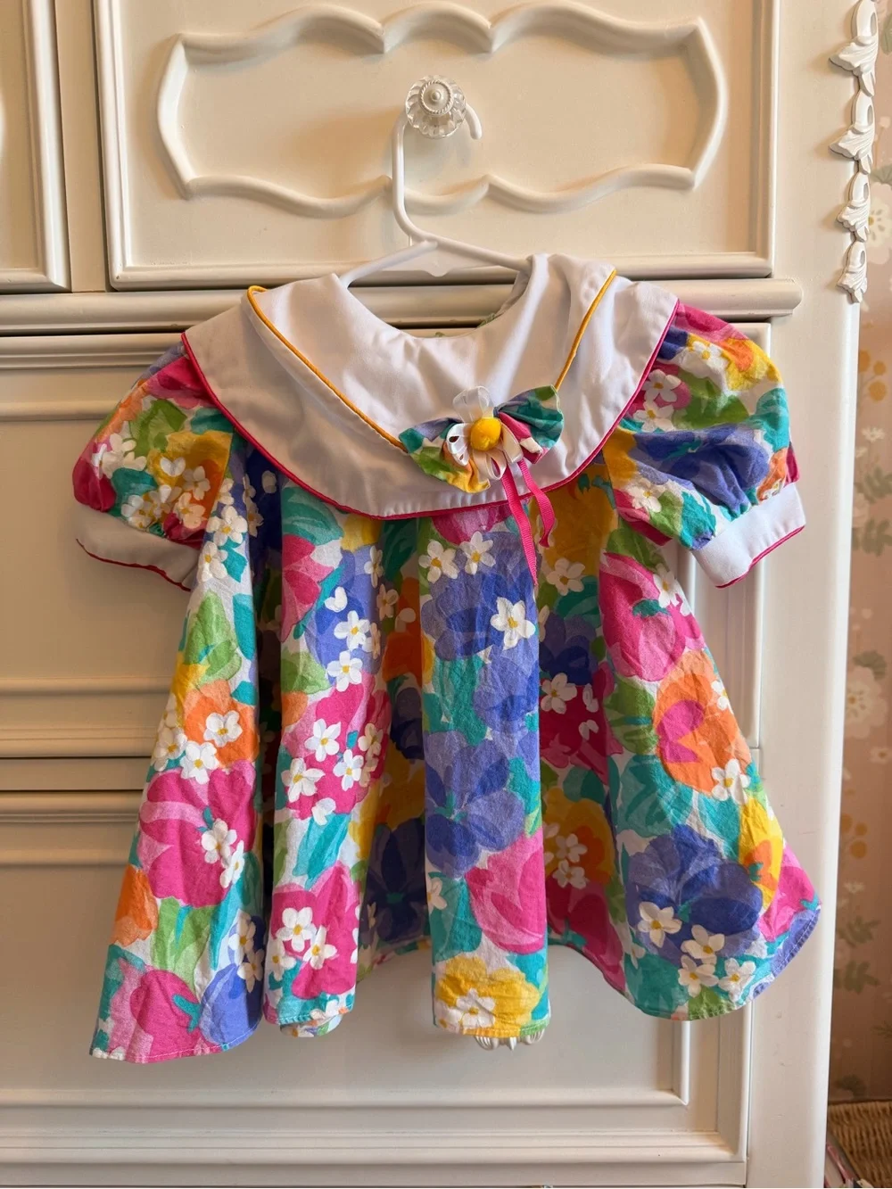Vintage 80s/ 90s Where’s Alice Toddler Dress